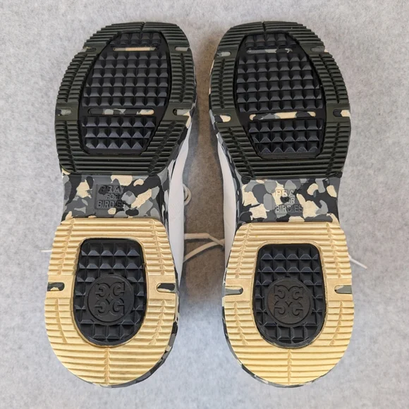 G/FORE MG4+ Spikeless Golf Shoes Men's 11.5 Snow Camo Midsole - Picture 7 of 11